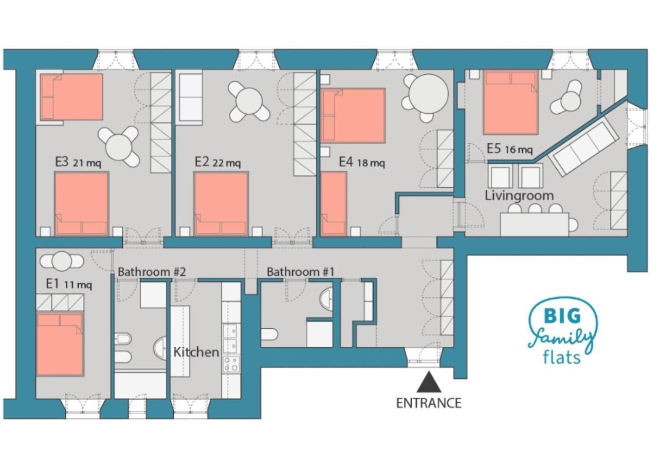Bigfamilyflats - Spanish Steps Рим Экстерьер фото